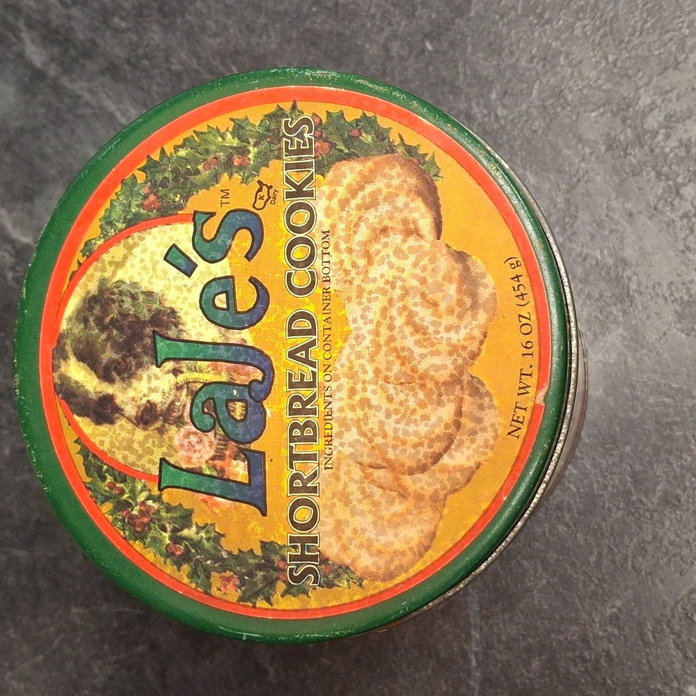 LaJe's Shortbread Cookies Tin